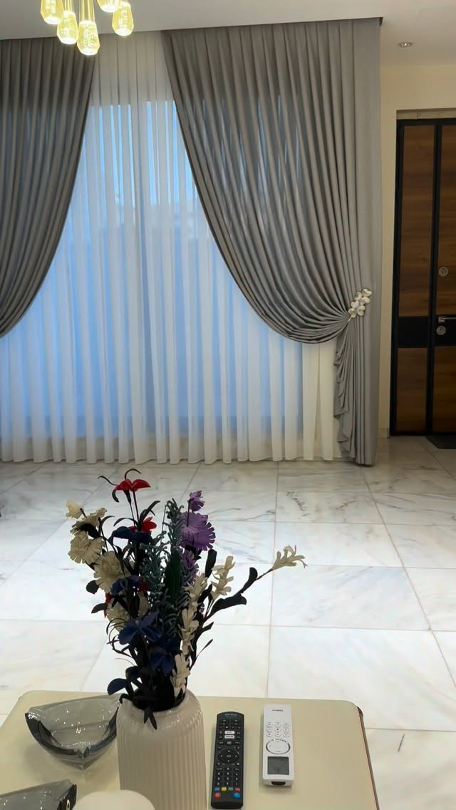 نعمل بأجود أنواع ألاقمشة التركية المميزة في دار #شيفون للستائر بأحدث التصاميم الحصرية
📍 العنوان_ بغداد_مدينة الصدر_سوق الاولى_فرع الستائر
☎️ رقم الهاتف: *********** : واتساب 
للمزيد يرجى مراسلة الصفحة او الأتصال على الرقم.#العراق #بغداد #ستائر #اثاث
