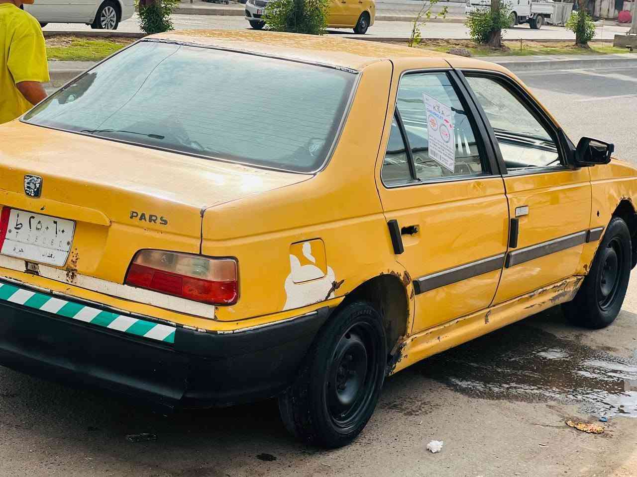 بيجو بارس • ٢٠١٢ • رقم بغداد
