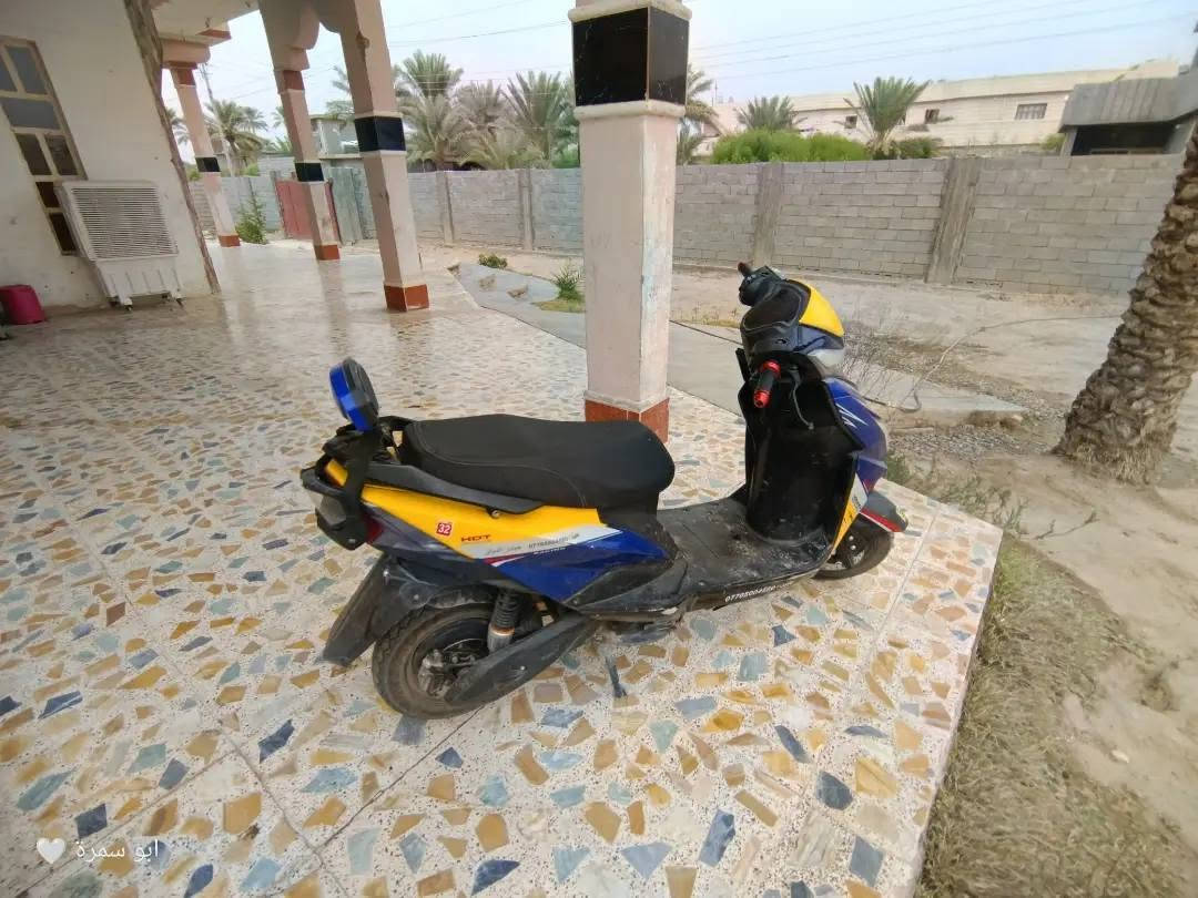 دراجة شحن • ٦ بطاريات • الكرمة