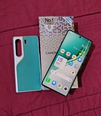تكنو كامون 40 برو 5G ذاكرة 256 /12 +يلعب ببجي 90 فريم جهاز كلش نضيف أخ...