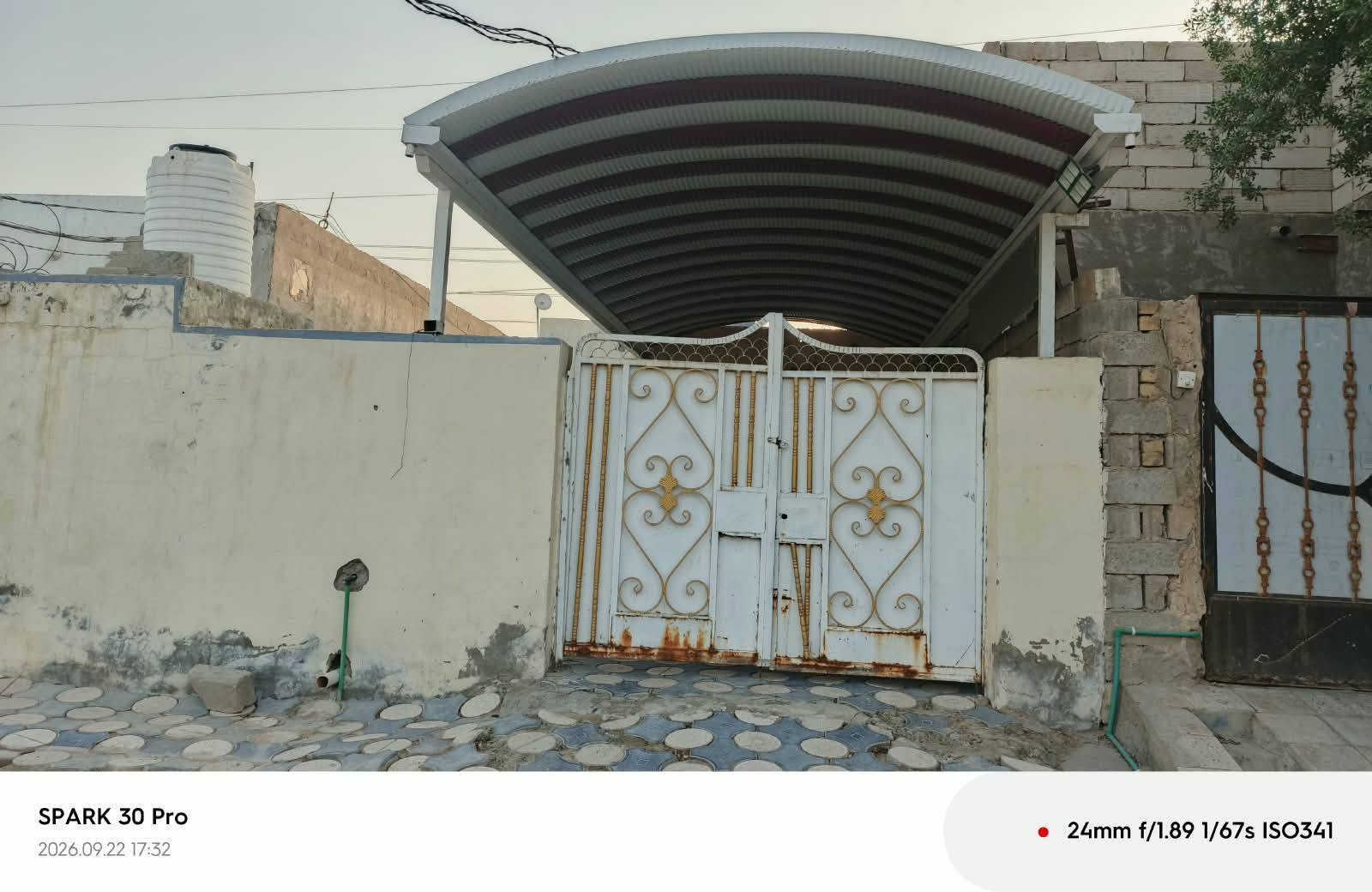 السلام عليكم
ابيع بيت عقد زراعي غرفه صاله مطبخ حمام دخلي خارجي مساحه 150 م مكان البيت قرب مخازن النجف الغذائيه كراج سياره البيت حتوي كيزر خزان ماي تخم قنفات كاونتر البيت حلا من الصور الاستفسار اتصال بل رقم (***********) ابو علاء

نص مكتوب في الصور:
- SPARK 30 Pro 2026.09.22 17:31 • 24mm f/1.89 1/25s ISO6590
- SPARK 30 Pro
- 2026.09.22 17:32
- 24mm f/1.89 1/50s ISO572
- 2026.09.22 17:31
- 24mm f/1.89 1/50s ISO3812
- SPARK 30 Pro 2026.09.22 17:31 24mm f/1.89 1/20s ISO6939
- 24mm f/1.89 1/50s ISO455
- SPARK 30 Pro 2026.09.22 17:30 • 24mm f/1.89 1/50s ISO3890
- SPARK 30 Pro 2026.09.22 17:32 24mm f/1.89 1/67s ISO341
- 2026.09.22 17:33
- 24mm f/1.89 1/50s ISO2006