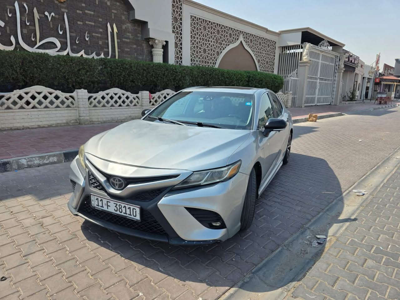 كامري 2019
فول فتحة سقف
Se Plus
2.5 بانزين ماشية 93الف ميل
رقم بغداد حره باسمي
بصمة و دخول ذكي
رادار جانبي بالمراية نقطة عمياء
شفتات ستيرن رادات امامي
كرسي السايق كهرباء مثبت سرعة تفاعلي رادار تحديد المسار
السيارة جاهزة من كلشي ما ناقصها شي كله محسن و دهن اصلي
الضررجاملغ مبدل نفس اللون بلادي و بنيد مصبوغ. و بيها جاملغ الثاني و باب السايق كلير
الدعاميات مصبوغة للجمالية
سونار مرفق وية الصور
سعر ١٤٧ وبي مجال
رقم راعيها 
***********
