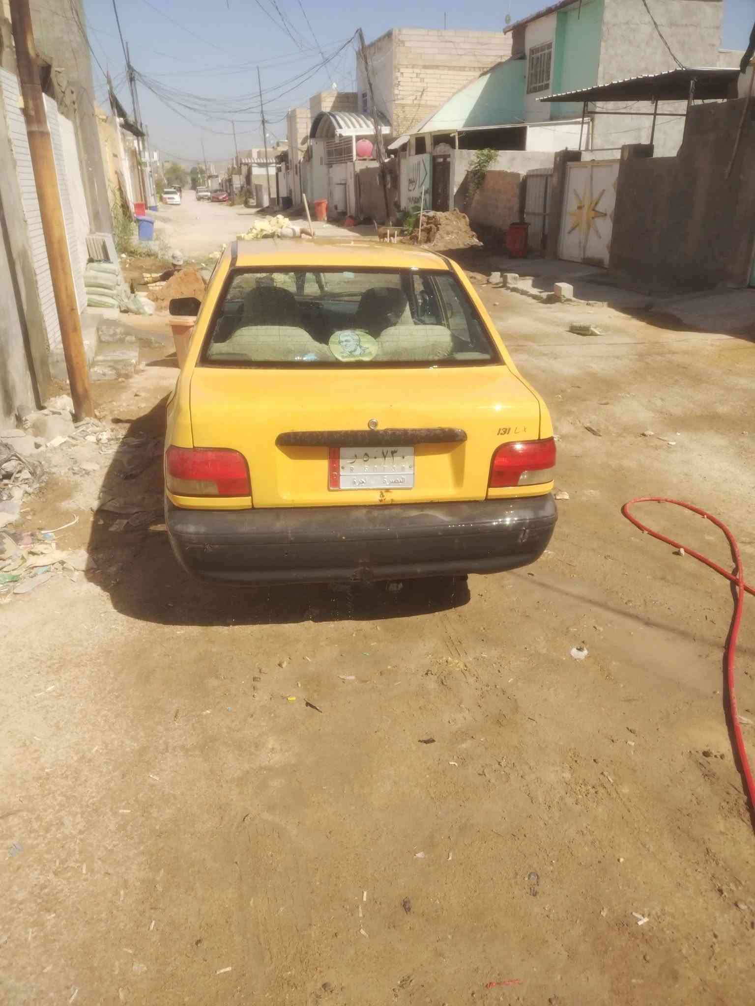 السلام عليكم شباب بيع مستعجل  سايبا حلوه تحويل مباشر كير جديد مكينه بيه بخار قليل كهربيات شغله كله تخم تاير جديد مسجال مضخم سمعات ليت فول السياره جاهزة وين ماتريد طلع تراي السياره حلوه كلش السعر 11وارقه العنوان النجف الاشرف شارع المطار القديم قريب اسوق عسوله الهاتف ***********
