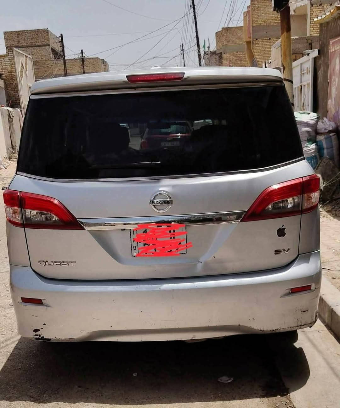 نيسان كويست 2013 مثل ما موضح بالصور سياره كير مكينه خير من الله  السعر 90الشراي يتصل على هذا الرقم واتس اب  بي ***********
