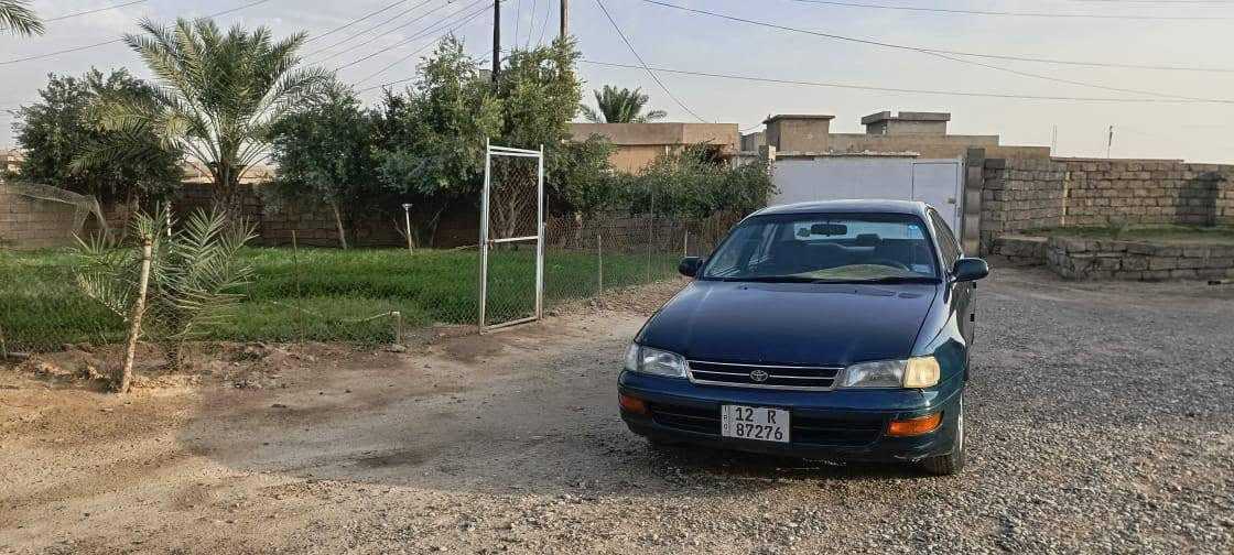 موديل ٩٣ • محرك ١٫٨ • بدون ضربه