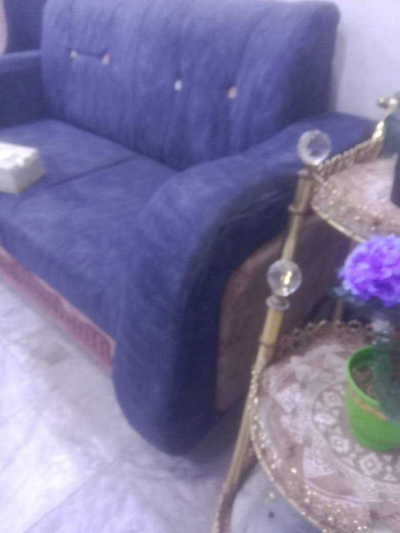 كنب ٧ مقاعد • نضيف جدا • بغداد الزعفرانيه