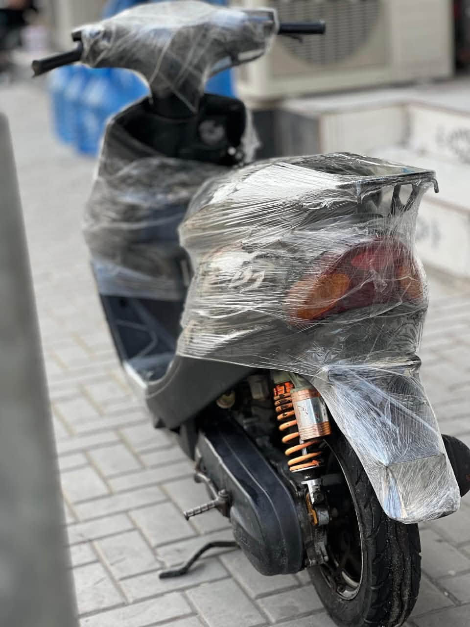 ياماها • نضيفة • مكينة ما مفتوحة