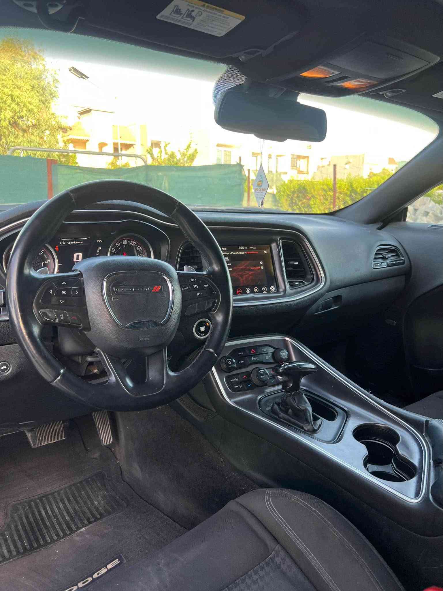 کوردی و عربی:👇🏻
🚘🔥 دۆج چالنجەر 2017 SXT Plus.  ⭐ 
موواصفات:

• سڵایت
• بەمسە و شەغال
• ڕاداری پشتی، پێشی و تەنیشتەکان
• سیستەمی دیاریکردنی خێرایی(تعدید سورعە)
• شەفتی سوکان
• 3 گێر، بە تەواوی چاک و جێگیر
• مۆدەکان: Default / Custom / Sport / Track
• شاشەی Uconnect + Apple CarPlay
• سەماعەکانی Alpine بە کوالێتی بەرز
• ویلی SRT
• دۆسەکان شواربی کامل بەستراوە
• بۆنیتی هێلکات

🔧 مەکینە و گێر:

• 6 پستن
• مەکینە، گێر و سیستەمی کارەبا بە شەرت 
• هیچ مەسروفێکی تێدانیە 

🎨 پارچەکانی:

• لای سەکن 3 پارچەی بۆیاغ بەس لیخشانە 
• لەگەڵ چاملغەی پێشەوە لای سایەق 
بۆنیتی گۆرایە لەبۆ سپۆرت
کەمەک ناوگرتنی هەیە زۆر نیە 

✨ سەیارەکە پاک و خاوێنە و تازە بە تەواوی پۆلیش و خاوێنکراوەتەوە؛ ئامادەیە بۆ سواربوون 
📑 تحویل و بەناوکردن بە بەشەرتە

💰 نرخ: 135$
⏳ مەجالێکی زۆر کەم هەیە!
📞 بۆ زانیاری زیاتر پەیوەندیم پێوە بکەن، لە خزمەتم
0️⃣7️⃣5️⃣0️⃣4️⃣9️⃣6️⃣0️⃣0️⃣0️⃣3️⃣
عربي:
🚘 دوج تشالنجر 2017 SXT Plus

🔹 مواصفات كاملة، بشرط أن يكون كل شيء يعمل بشكل ممتاز:
* سلايت
* بصمة وشغّال
* رادار خلفي وأمامي وجانبي
* تحديد السرعة
* شفتات ستيرن
* 3 گير كامل ومضبوط
* المودات: Default / Custom / Sport / Track
* شاشة Uconnect تدعم Apple CarPlay
* سماعات Alpine فول كوالتي
* ويل SRT
* تايرز جديدة وكاملة
* بونيت هارلم أصلي 

🔧 المحرك والجير والكهرباء: 6 سلندر، گير ومكينة وكهرباء بشرط الفحص والتأكد من سلامتها وعملها بشكل ممتاز.

🎨 البودي:
* صبغ 3 قطع بالجهة اليسرى مع جامليغة أمامية، بدون سحب شاصي.
* الهيكل غير ممسوك.
* فقط داخل باب القوپة بدون سبغ

✨ السيارة نظيفة جداً، وما عليها مصروف، وتم تلميعها وتنظيفها بالكامل مؤخراً.
📑 التحويل والتسجيل على المشتري.

💰 السعر: 135$
⏳ مجال بسيط جداً.
📞 لمزيد من المعلومات، أنا بخدمتكم:
*********** أربيل, العراق
