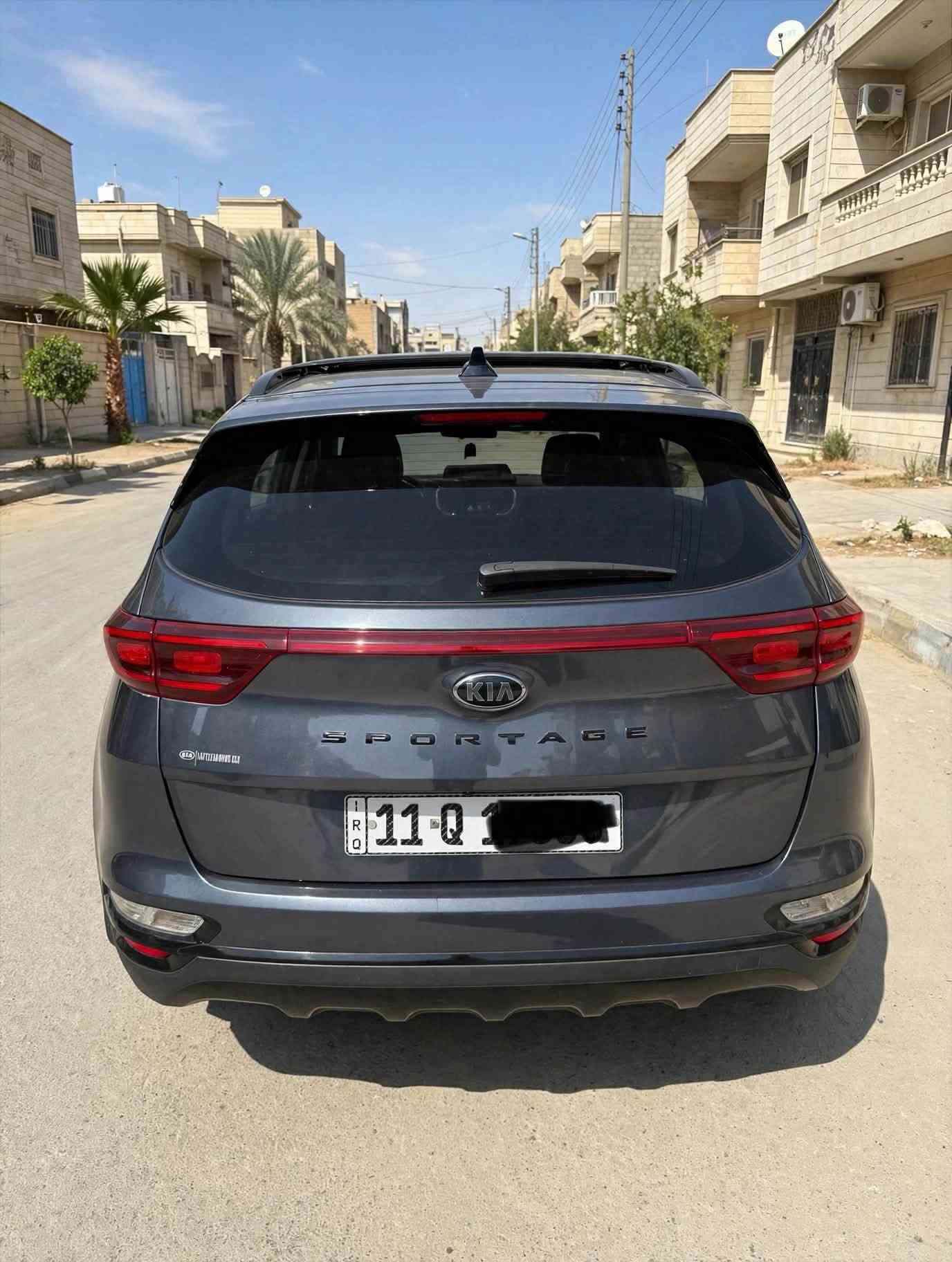 سبورتج S • ٢٠٢٢ • حادث جانبي