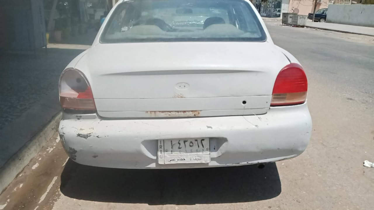 سلام عليكم سوناتا موديل 2001 رقم نجف رعيه يمي كير ومكينه خير من الله السياره جاهزه الصبغ السعر 18 وبيه مجال رقم المبيل *********** مكان السياره نجف
