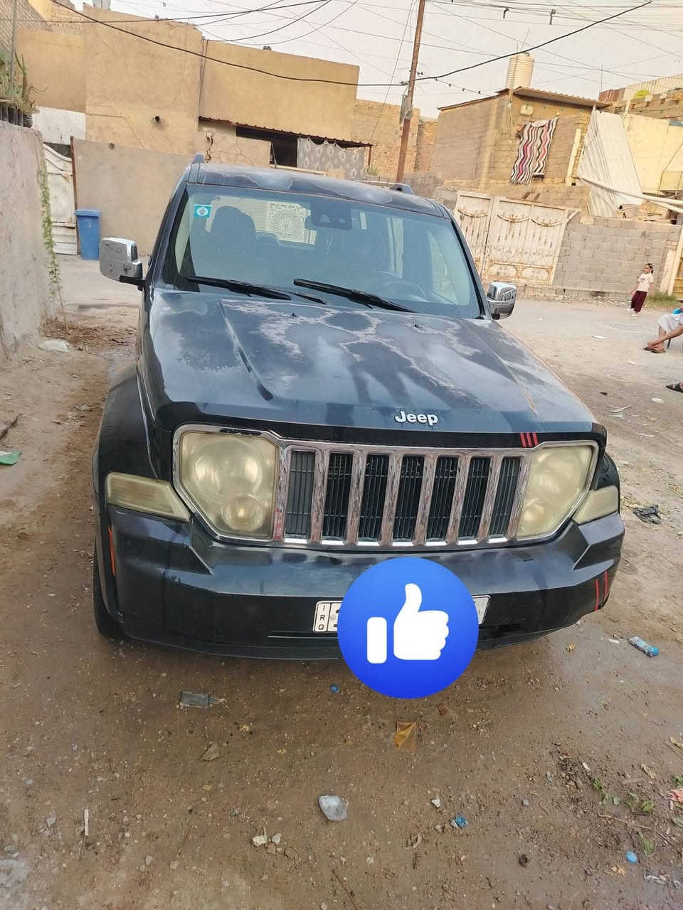 جيب لبرتي • ٢٠١١ • مكينه وكشر