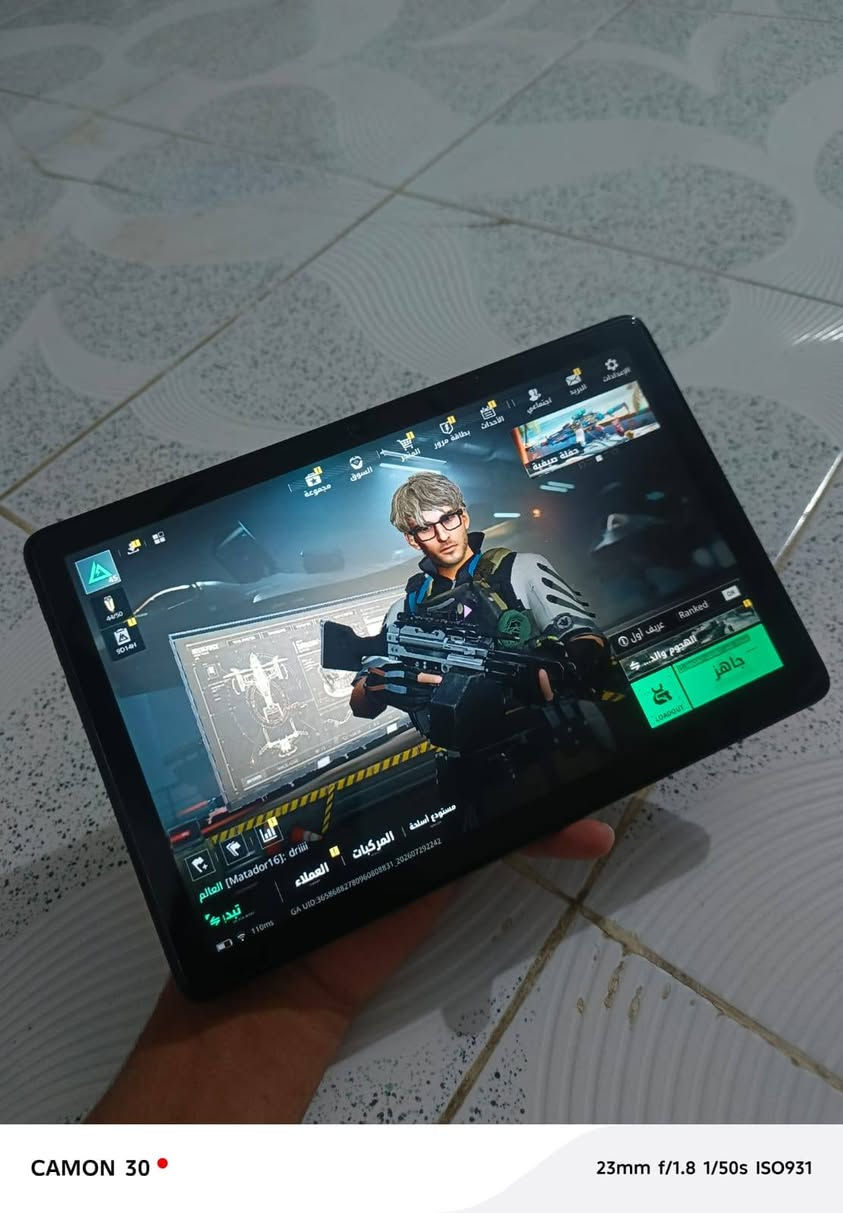 للبيع او مراوس G_tab T11
ذاكرة 128 رام8 .....40 فريم ببجي
مكفول كفاله عامه كارتونته موجوده بدون ملحقات 
السعر 110 مكاني قضاء الهاشميه 
***********
