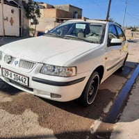 سمند كرستال • ٢٠١٢ • رقم واسط