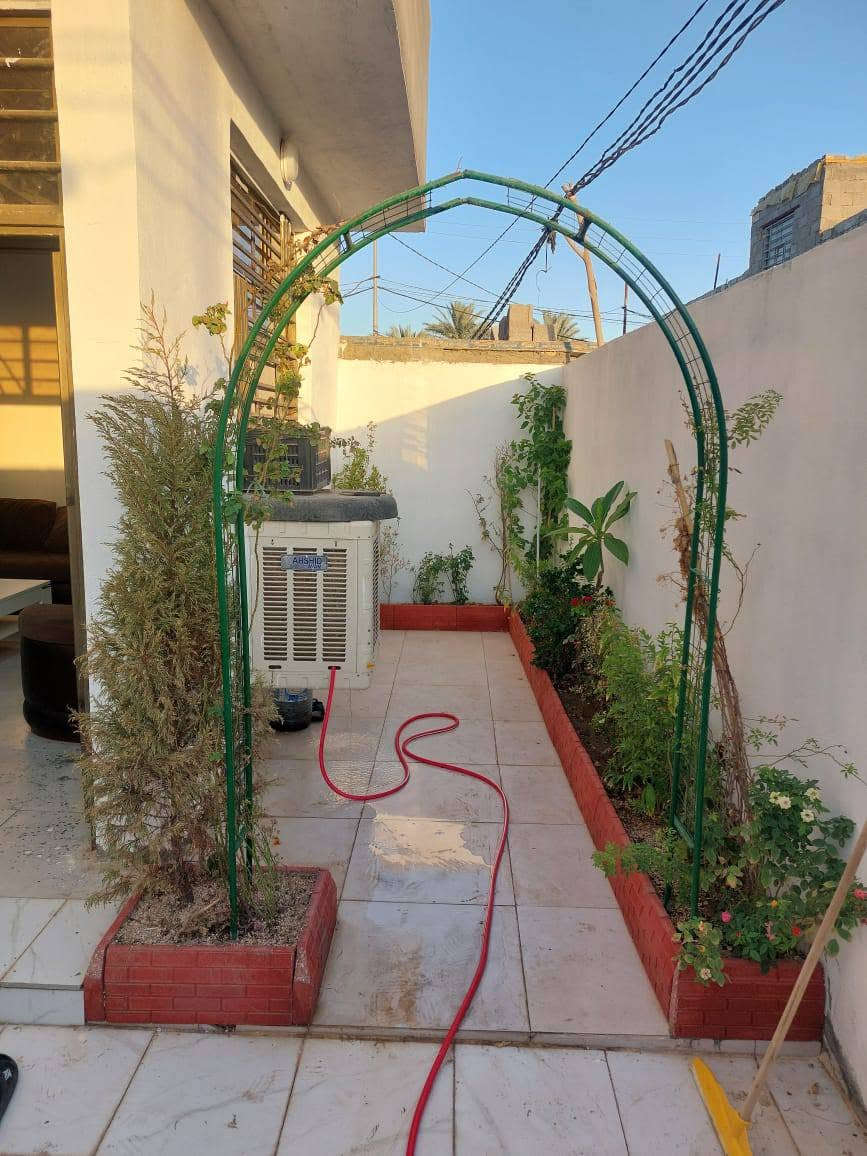 بيت مساحة 100 مربع 10×10 منطقه الحر الرشديه يرهم مراوس بسيارة حديث همات
سعر 50 او مراوس ع طريق طويريج

 طابو زراعي 25 صرف اقرار محكمة  يباع  مع معرض تفصال وثلاجة حجم كبير 

التفاصيل: 

بلوك عتبه  درجه اولى 

والارضيه كرانيت

المكان 

الرشديه البزل. الثاني يبعد عن الامام الحر كيلو 

وعن الامامين ع 6 كيلو

خدمات كامله  كلشي متوفر… ماء مجاري مدارس 

 بناء حديث سنه ونص

غرفه وصاله ومطبخ واستقبال وطارمه وحديقة .وصحيات 

وترك خلف البيت

 

والبيت فارغ غير مسكون

وقرار محكمه تتكاتب وي ابو الاقرار نفسه  للعلم تم تنزيل السعر… .

***********

اذا مراوس ويه بيت ع طريق طويريج. يرهم
