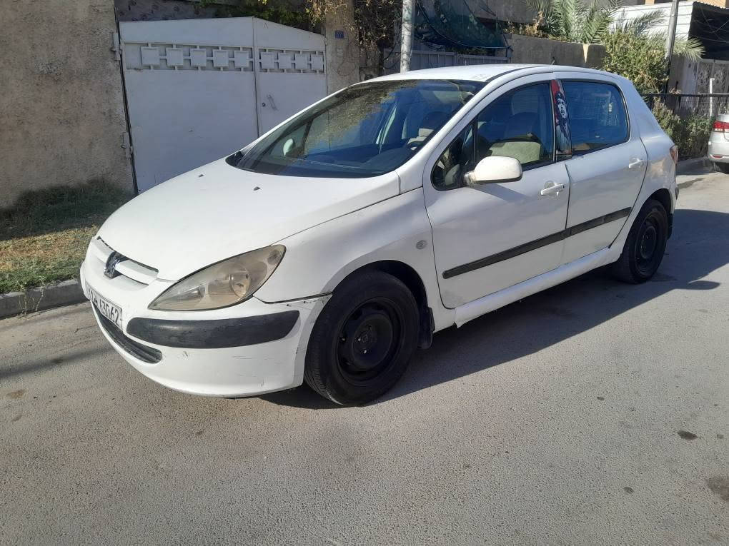 بيجو 307اوتماتيك موديل 2005 السعر 40 مكان السياره بغداد حي الجهاد للتوصل (***********) بغداد, العراق
