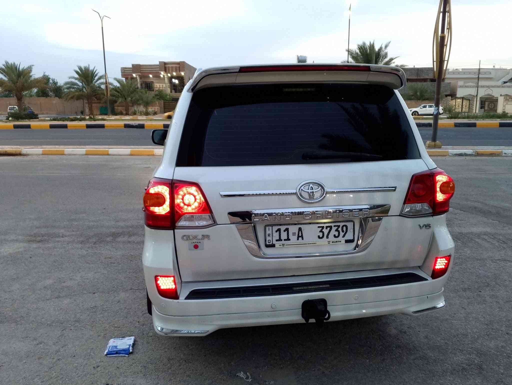 الندكروز موديل 2010 رقم بغداد باسمي تحويل مباشر مكانه الفلوجه
سياره جاهزه مابيها نقص خالص كير شاصي ومكينه مكفولت 

بيه صبغ بس بدون دواخل 

***********
