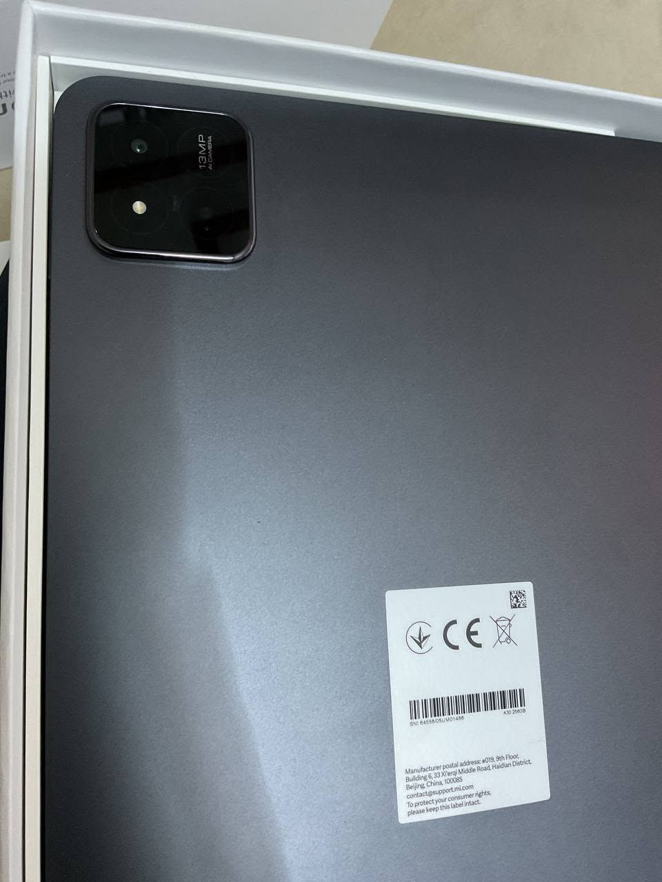 شاومي باد 7 سعة 256 GB ومستخدم فقط 3 أشهر
مع كفر مغناطيسي 
السعر : 460 الف
واتساب : ***********
