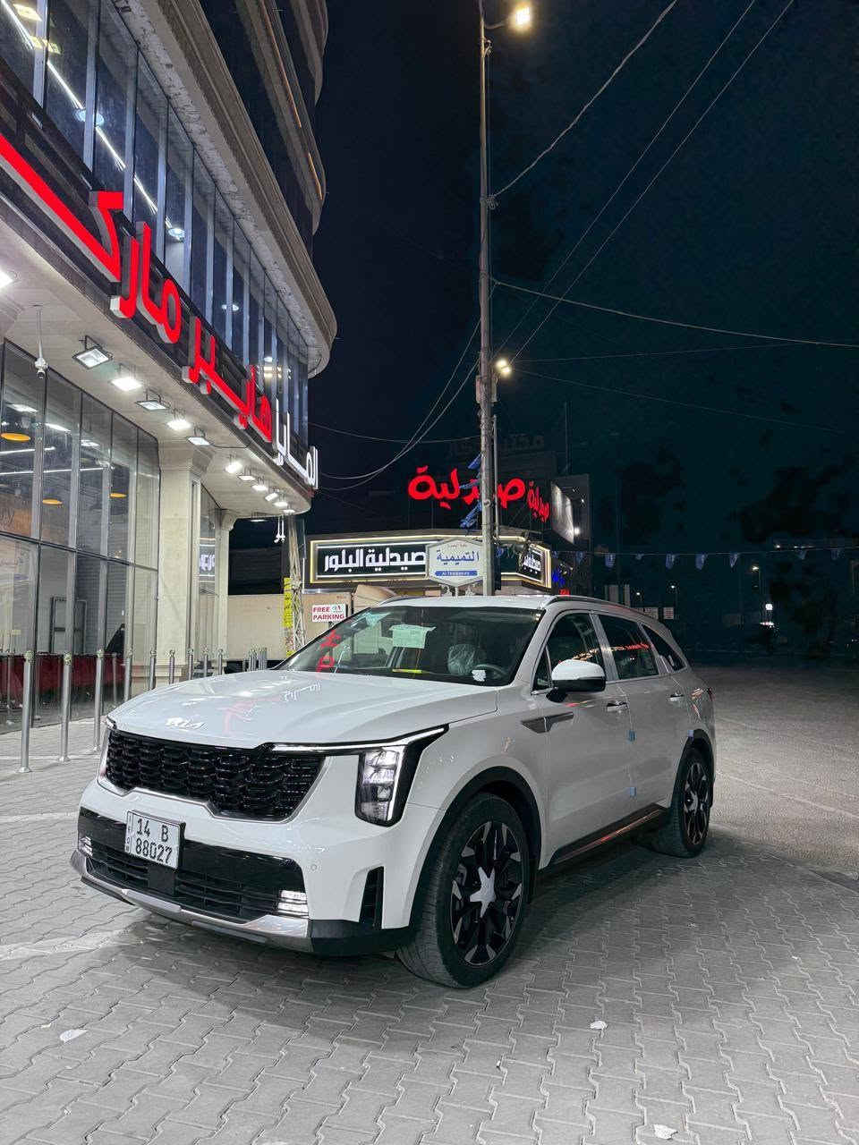 ***********
سورنتو 2025 داتشو كفاله السعر 298 ماشيه 38
