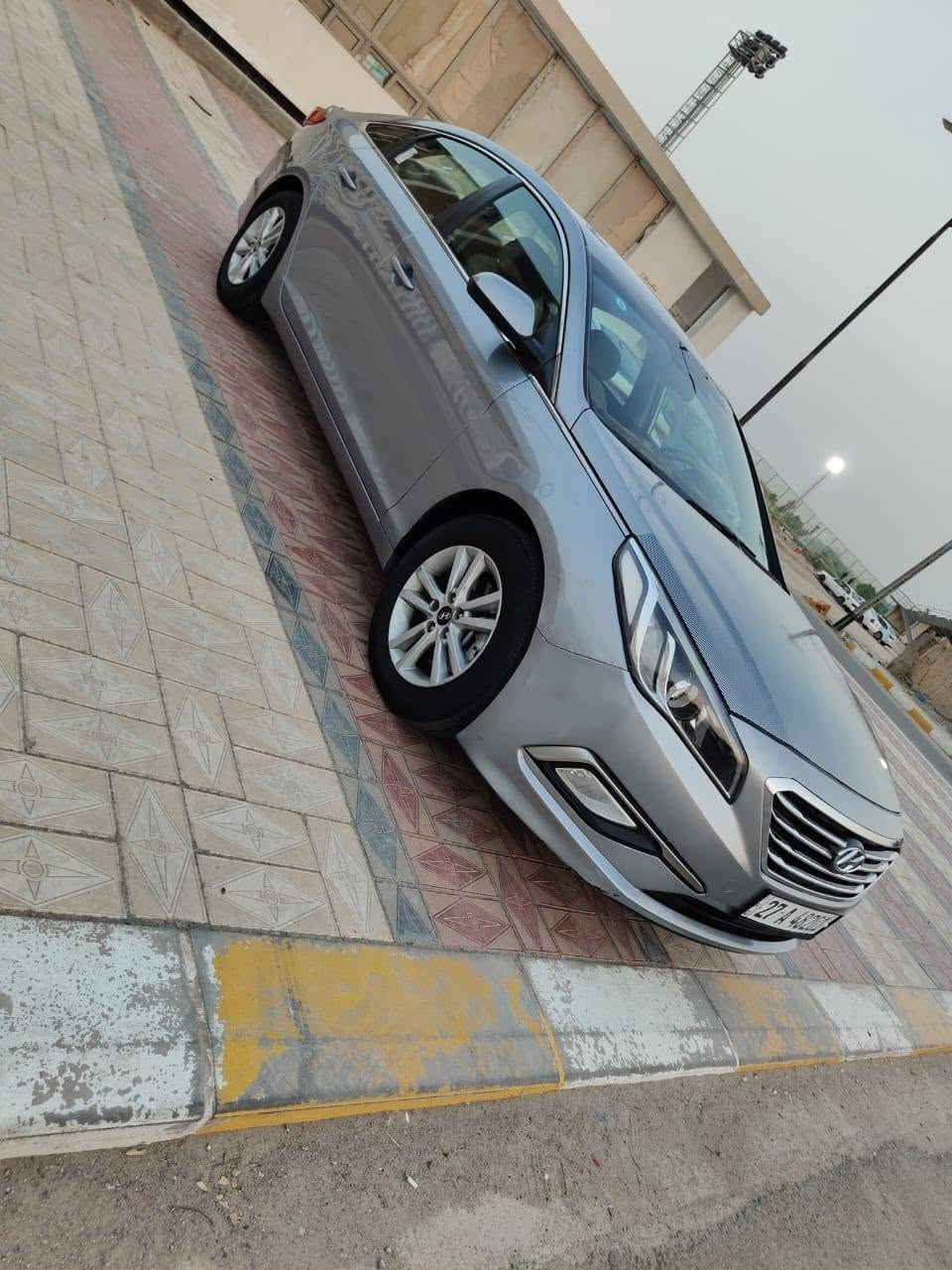 سلام عليكم هونداي سوناته موديل 2015 رقم ذي قار انكليزي بسمي هزه جديده وارد امريكي بس بنيد صبغ فقط بدون دواخل مكينه 2400 عنوان ناصريه السعر 115وبيها مجال بسيط رقم الاتصال ***********

