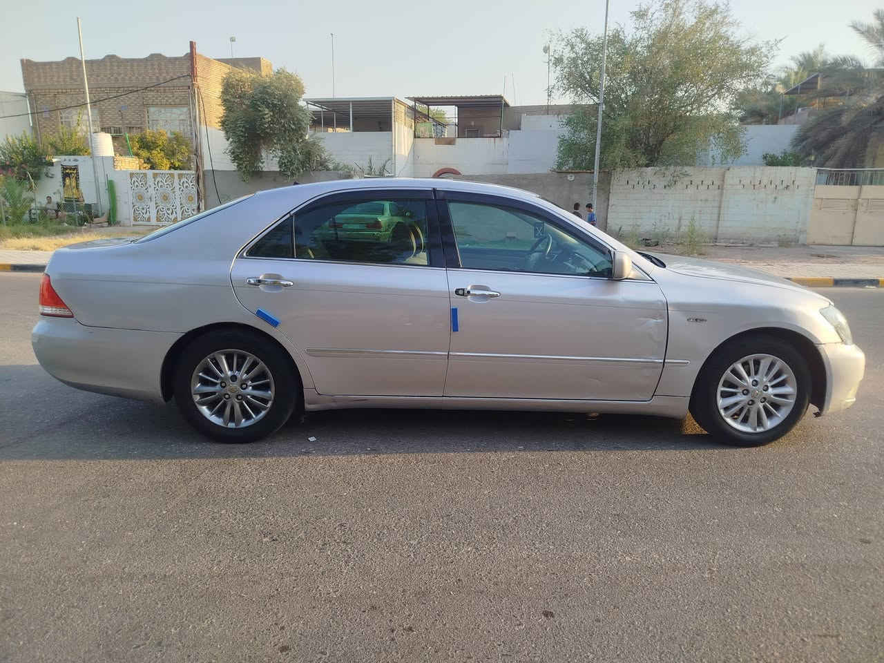 سلام عليكم شاهينه 2005
فئة خمسينيه 👉

ادوات ادوات

لون بحري يخبل

كصه جنطه

شاصي 80

3 دكم

برده خلفيه

4 كشنات كهربائي

بصمه سوده بلوتوث

محرك جديد شرط تشك الكاع 

كير  s جديد الجبير 

حداديه كلش حلوه

دواخل رصاصي

تبريد ثلج

تخم ويل 

لايت دوار

كامره خلفيه

شاشه كرستال

بجم كرستال 

4 جامات خزن مومري

4 جامات نضام حمايه ضد الصدمات 

4جامات تصعيد وتنزيل بلبصمه 

4 حساسات تنبيه

ارقام شمالي نكليزي

السعر 35 وبيها مجال

مكاني نجف 

***********
