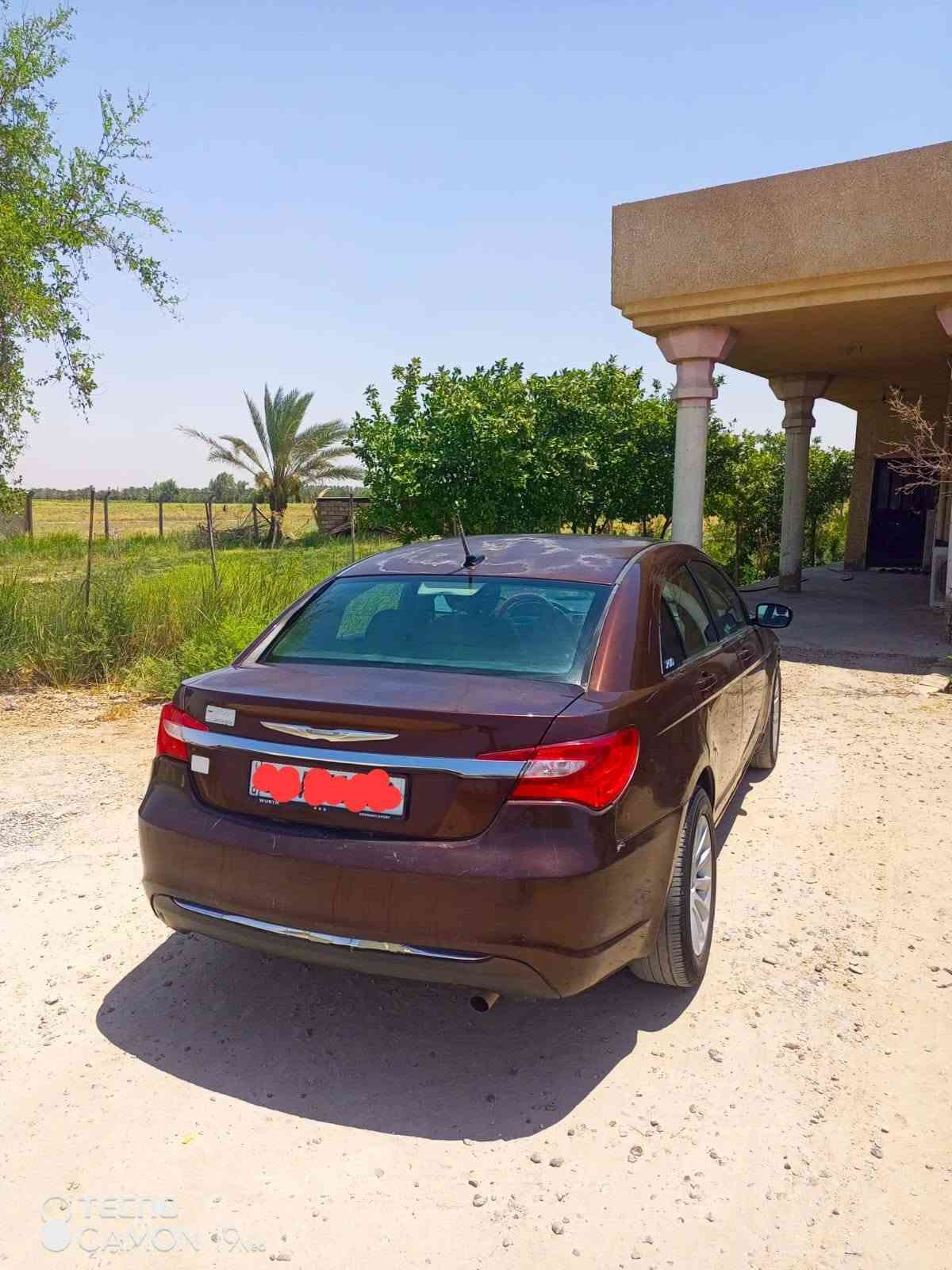 ٢٠١٢ • محرك ٢٤٠٠ • بغداد المحمودية