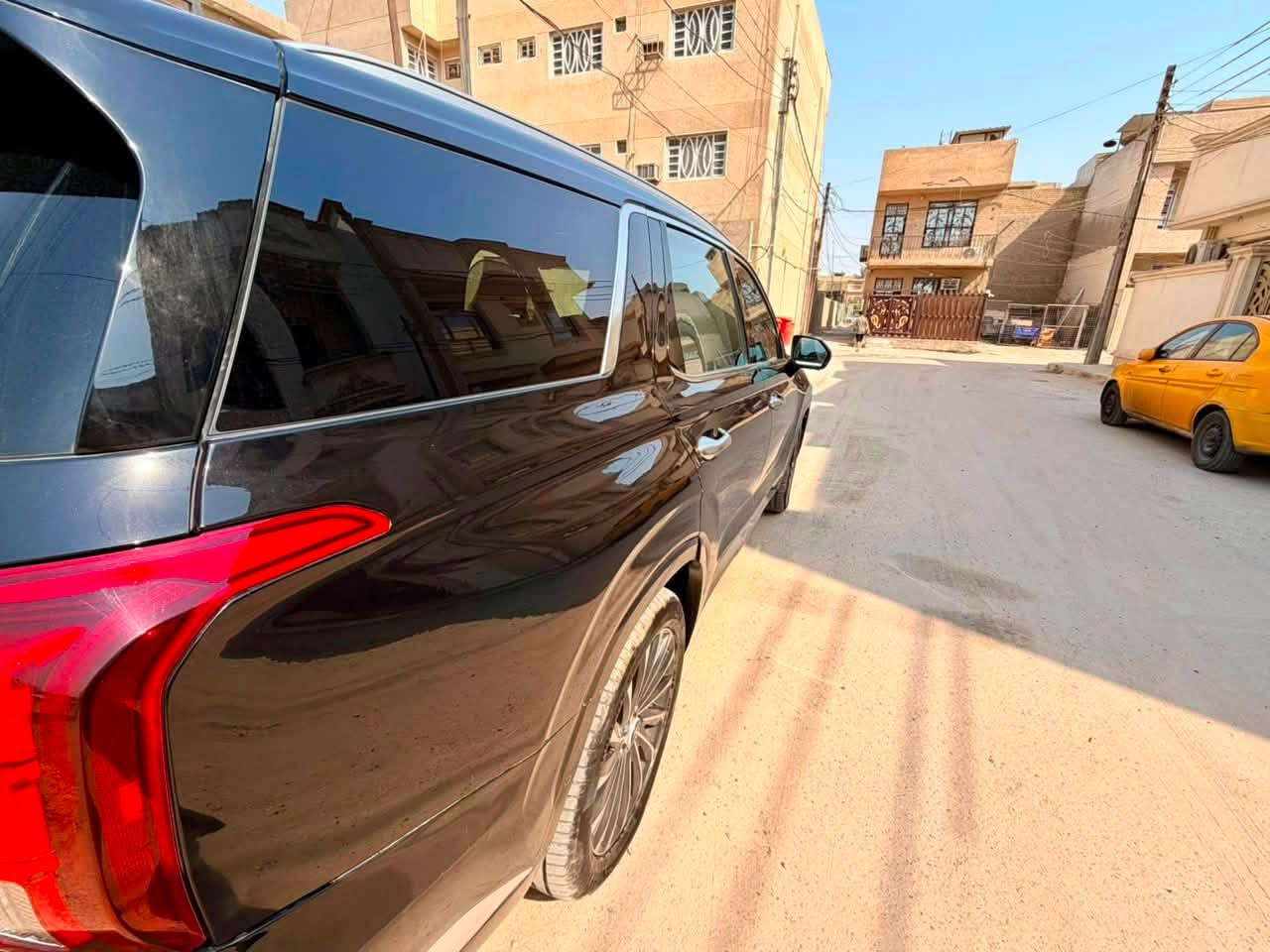 باليسايد 2023
كالكرافي أعلى فئة موديل 
المحرك V6 سعة 3.8 لتر GDI بقوة 291 حصان وعزم 355 نيوتن متر كير أوتوماتيك 8 سرعات دفع أمامي FWD سبعة ركاب ثلاثة صفوف كشنات سياحي مفصول كاميرات محيطية 360 درجة نظام ملاحة كامل مرآة خلفية كاميرا 
سعر178 وبي مجال

للاستفسار
***********
***********

