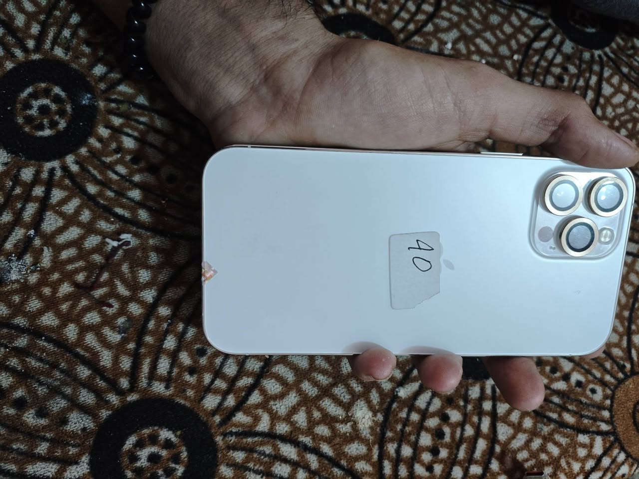 آيفون ١٢ برو ماكس • ٢٥٦ • بطارية ٨٧٪