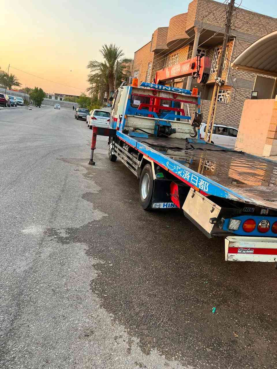 سلام عليكم هينو كرين مكينه 70عادي
كرين يونك سلاتين وسطحه درجه أولى مال جناي السياره كبل لشغل مابيه نقص خير من الله 

مكاني نجف (السعر255) وبي مجال 

***********
