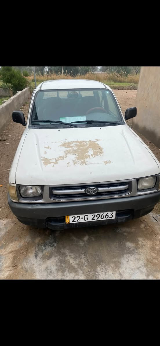 السلام عليكم 
تيوتا بيكم 2001 فور ويل 
باسمي رقم اربيل سنويه لغايه 2030
شرط التحويل سياره جاهزه محرك كير صدر سأصي سياره مكفوله لوكير شغال تبريد شغال مكفوله من الضربه او شي سياره جاهزه 
السعر 83 وبيها مجال 
مكاني ديالى***********
