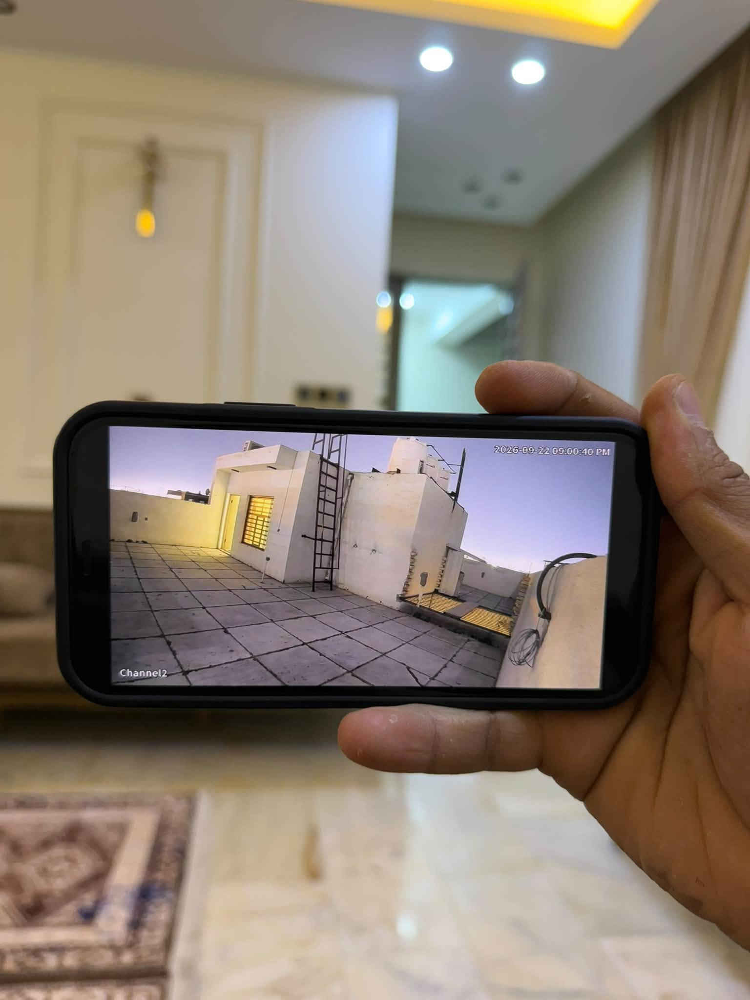 📹 يالله تم تنصيب 4 كامرات
✨ وضوح عالي وأداء ممتاز

🔧 تم تجهيز المنظومة من مكتب نجمة
💰 بأسعار تنافسية وجودة مضمونة

📍 العنوان: الناصرية – شموخ
📞 للتواصل: ***********
👨‍🔧 فني محمد علي كاظم

نص مكتوب في الصور:
- 2026-09-22 08:10:35PM
- Channel1 2026-09-22 09:00:45 PM