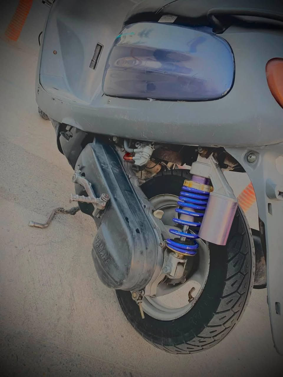 سلام عليكم ادمن وافق حبيبي ❤️ 
للبيع أو مراوس ياماها أبو سله جبيره فول ياباني مال جناي رمبه دراجه بعده بحاله وكاله فقط نقص سله امامي نكسرت محرك مامفتوح كله عل بلاد صوته ناعم حيل نكره سلف كهربائيات كله شغال 
تايرات جديد سعره 260 بي مجال كلش بسيط المايعرف بيهن لايكسر بسعره ***********

