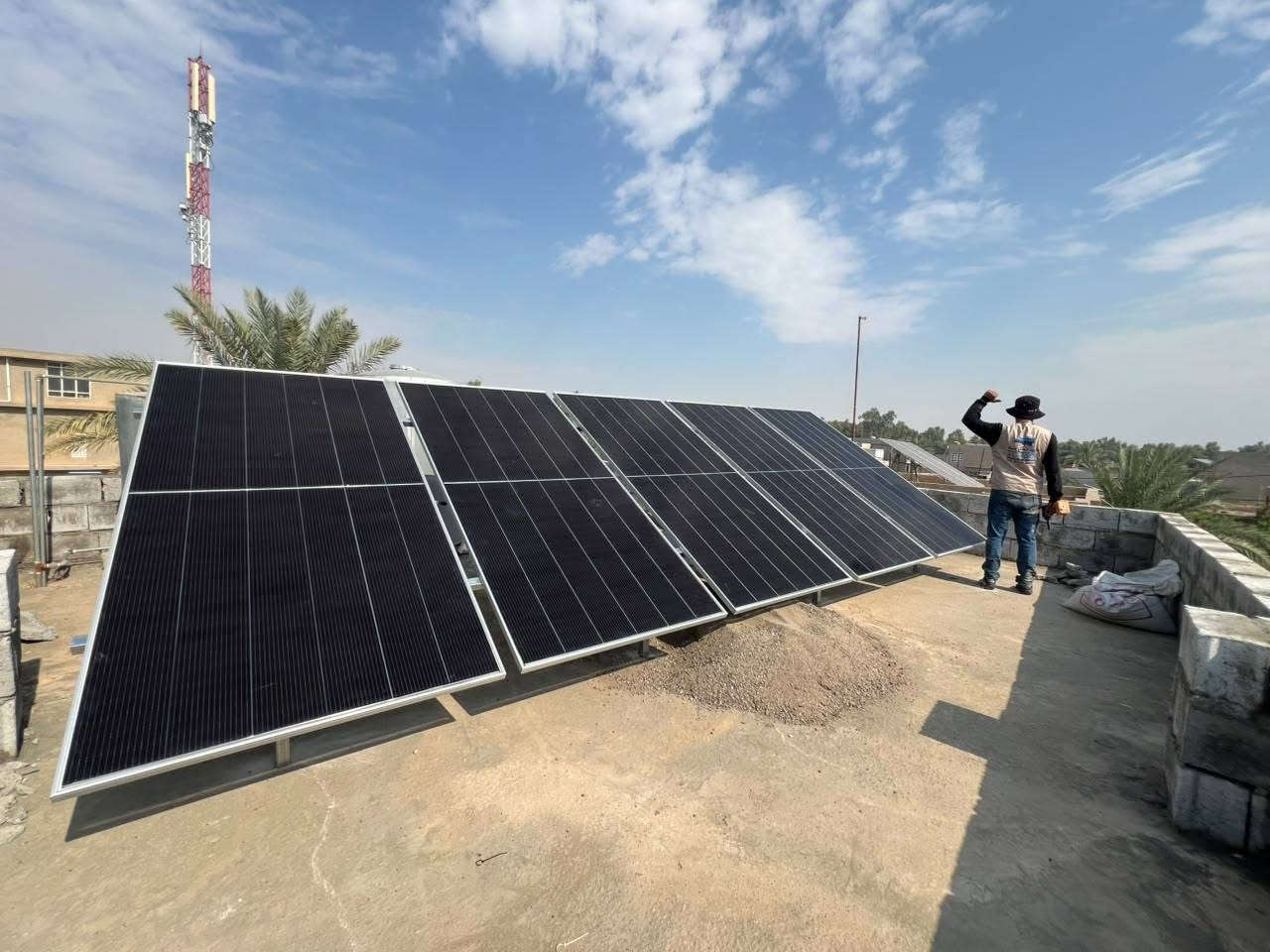 طاقة شمسية • بطارية TAICO 16kW • الحويجة