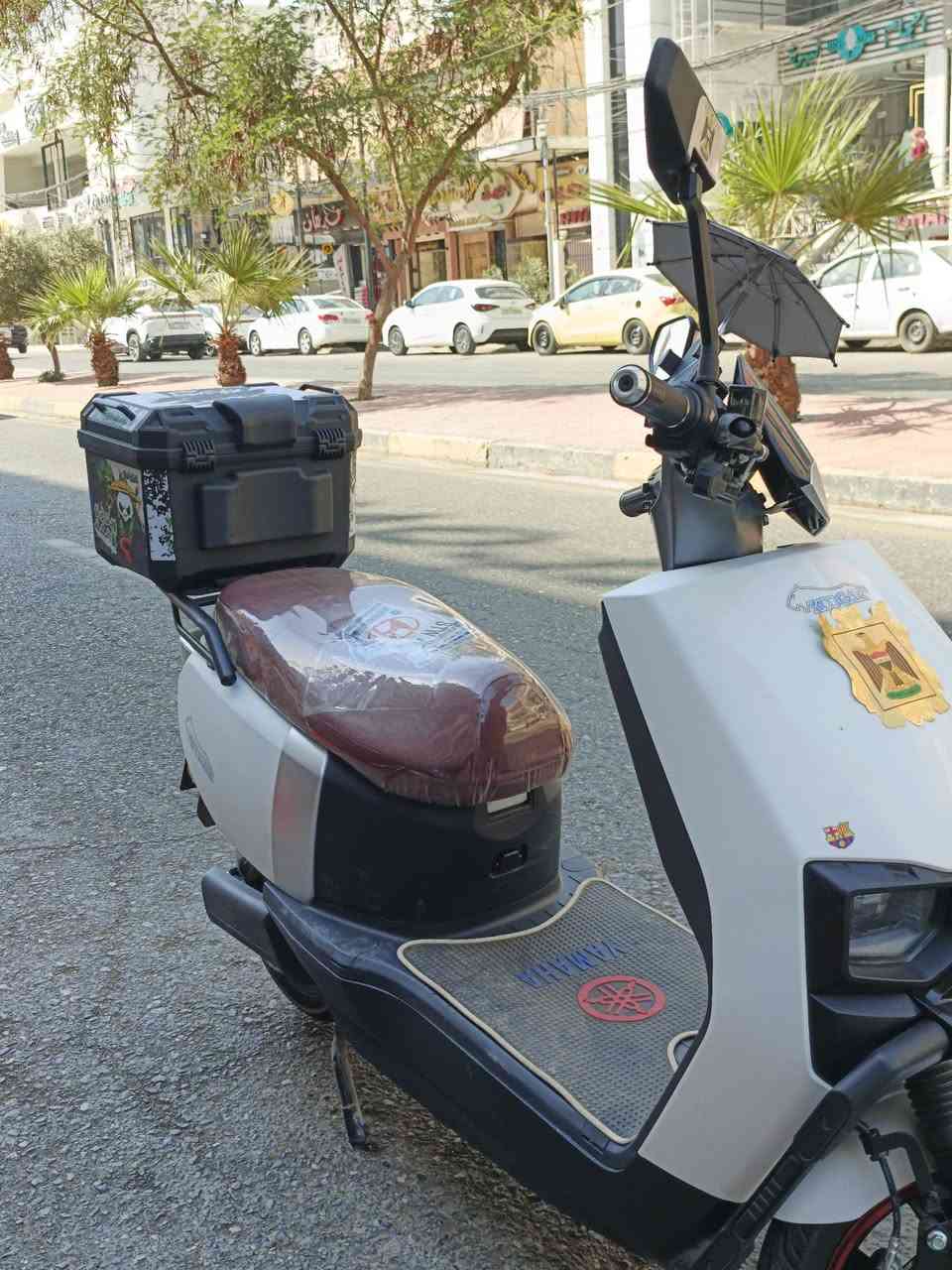 للبيع ماطور شحن شركة كوجر ⚡️
🔹 مستعمل شهر فقط
🔹 الماطور جديد ونظيف
🔹 ماطور شرط
🔹 بطاريات 6 مسطرة كرافين
🔹 بصمة عدد 2
🔹 ملف 2500
🔹 سرعة 97 — الحقيقي 70
🔹 شاشة كبيرة
🔹 إشارات شغالة
🔹 لايت عالي ناصي
🔹 دبل إشارة
🔹 جنطة حجم كبير
🔹 شاحنته الأصلية
💰 السعر: 950 ألف دينار
📞 *********** — كورك
📱 *********** — واتساب
