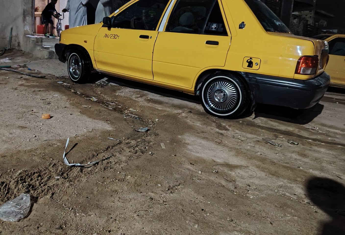 سلام عليكم ورحمة وبركاته للبيع سياره سايبه موديل 23 بيه رصعات خفيفه حلوه سياره كفاله من لفتح ول تبديل مكينه كير رقم كربلاء مكاني كربلاء سعر 53 وبيه مجال قليل ول شراي بي خير ويدلل ***********
