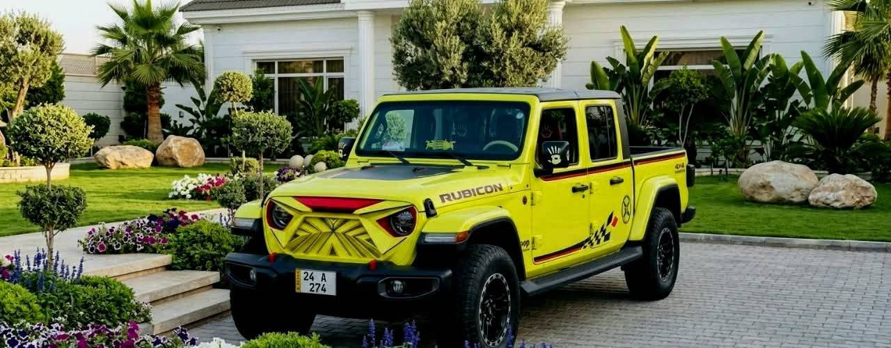 جیب گلادیاتور مودیل 2023 نمونە لەجوانی سیارەکە فول مواسفاتە شەش پستنە گیرو مکینە وەک سفری شریکەیە شاشە گەورە جام کارەبای کوشین جلد و ناوسور ڕادار  هەموو شتەکی نوێ یە بەناوی خۆمە تەنها جاملغی پیشی کەمەک سبوغی هەیە بستەک نابی بێ ژوورێ بێ ارباگ هەموو شتەکی بەشەرتە سیارەکە 30 هەزار ڕۆیشتووە ویل و تایەو هەموو شتەکی تازەیە وەک سفری شریکەیە دارو بەرد بەشەرتە *********** ژمارەی خاوەنی  بۆنرخ پەیوەندی بکە موشتری نی پەیوەندی مەکە تکایە أربيل, العراق

نص مكتوب في الصور:
- 2026/8/27 16:04