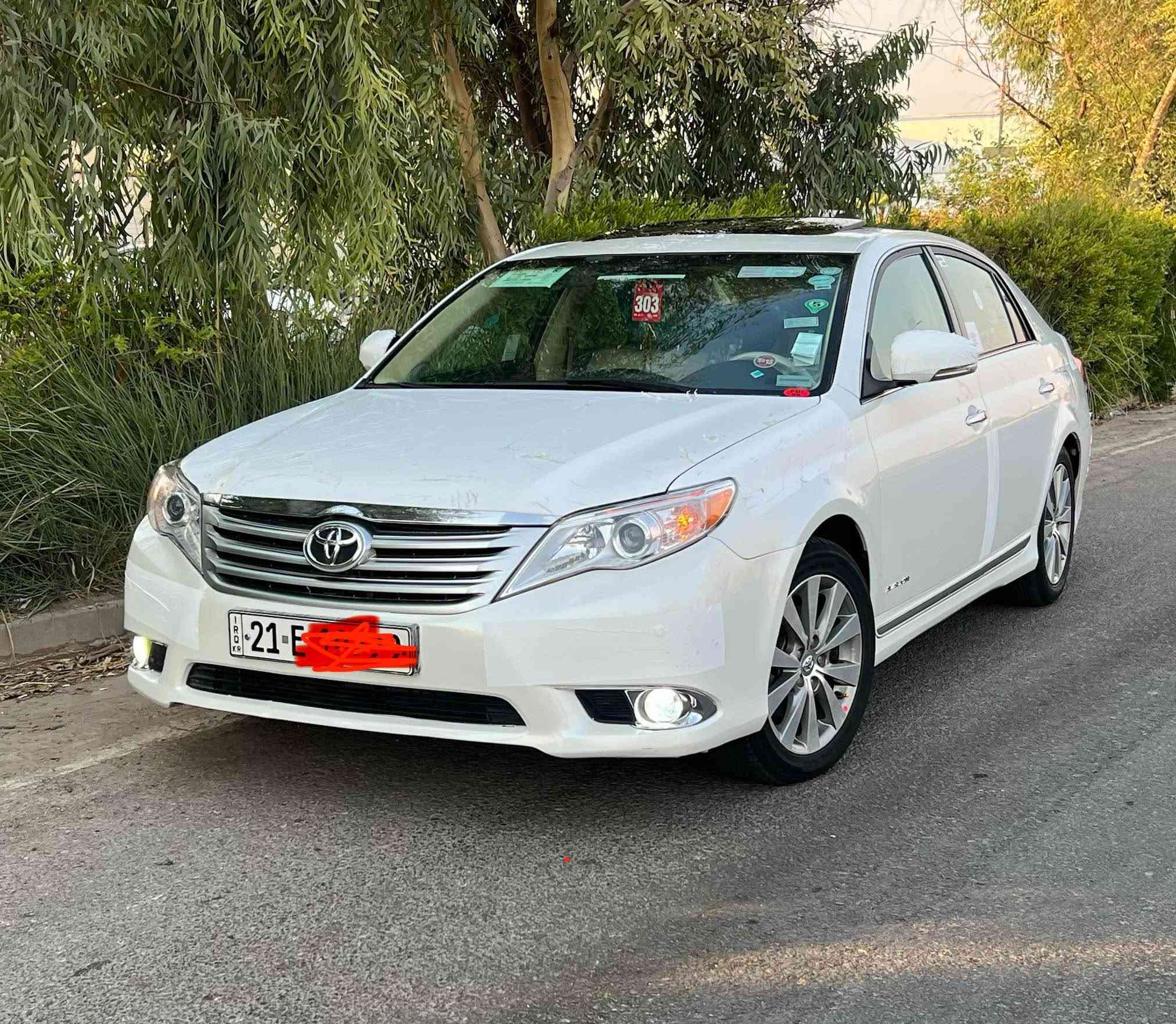 اڤالون خليجي لمتد ماشي{196}
‏ موديل 2012 مواصفات واحدعلى واحد 
‏ فول مواصفات كشن جلد كشن تبريد
+ تدفئة كشن كهربائي تبريد قطعتين⚡️ 
‏سقف سلايت خمس بصمةسيارة جديدة📦
بها صبغ شبر فقط + ثلاث PDRصغيرة✅
‏ شرط التحويل مكان السيارة كركوك ألماس
‏ فقط رقم شمالي اروس سيارة بدون مصرف
‏على الخاص أو اتصال خابر تدلل☎️
‏ رقم سنوية كله جديد كير محرك ما مفتوح 💯￼￼￼
***********
*********** كركوك, العراق
