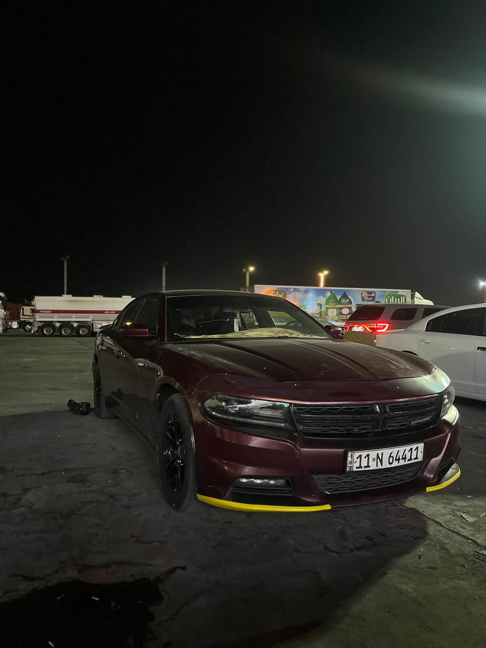 تشارجر SXT • ٢٠١٧ • ضرر خلفي