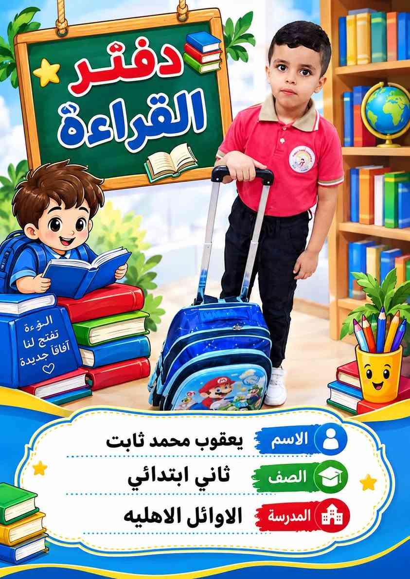 دفاتر بتصاميم مختلفة دز صور طفلك😍
 والشخصية المفضلة والنتيجة علينا 😍
#مكتب_امير_للطباعة 
*********** 
العنوان الرمادي الحوز
