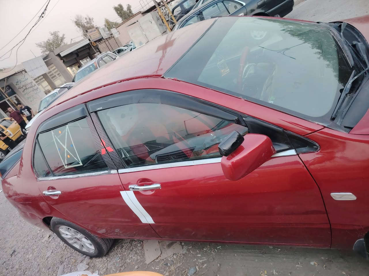 سلام عليكم
لانسر موديل ٢٠٠٢
كير محرك مكفولات
رقم بغداد سنويه جديده تحويل مباشر
تخم تاير جديد
صدر جديد
كهربائيات كلها شغاله
مصبوغه عام الجماليه
سعر ٤٨ بيها مجال
مكاني ديالئ جلولاء
رقم الموبايل ***********
