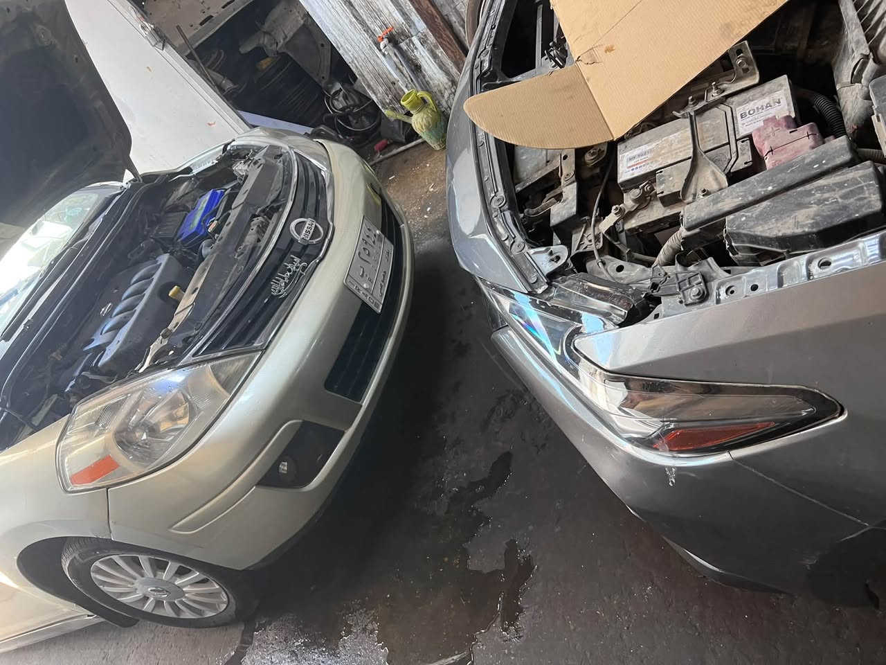 🚘 السلام عليكم شباب
🔧 وصلت وجبة محركات نيسان 🔧

متوفر لدينا:

محركات نيسان تيدا
محركات نيسان فيرسا
محركات صني هندي
متوفر أيضاً محركات فيرسا 1800
⚙️ كيرات نيسان
متوفرة كيرات تيدا أو فيرسا – الموديل القديم فقط.
🛠️ فتح أو شد متوفر
وننطيك ضمان على العمل ✅

📲 للحجز والاستفسار:
واتساب أو مراسلة خاص.

📍 اسم المحل:
عالم النيسان – كريم

📍 العنوان:
بغداد – شارع النضال – مقابل وزارة التربية
كريم عالم النيسان

☎️ ***********
☎️ ***********

🔥 أهلاً وسهلاً بالجميع 🔥
