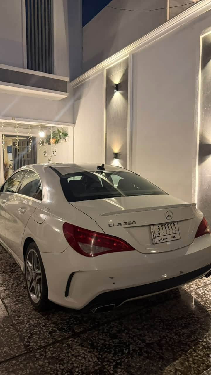 مرسيدس CLA250 • ٢٠١٤ • بدون صبغ