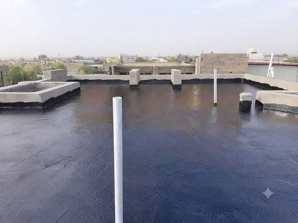 تطبيك شتايكر⛈️ كرسته وعمل المتر 14الف تنضيف السطح   المواد فلانكوت زفت نايلون زراعي زميج وشتايكر وماستك وخبن & المواد مع الشغل درجه اولى الزملك البيت وما دوخ بي كلشي يمي  👍🏻شغل على الفحص 🌧 هذا رقمي *********** مكان العمل محافظه واسط كوت
