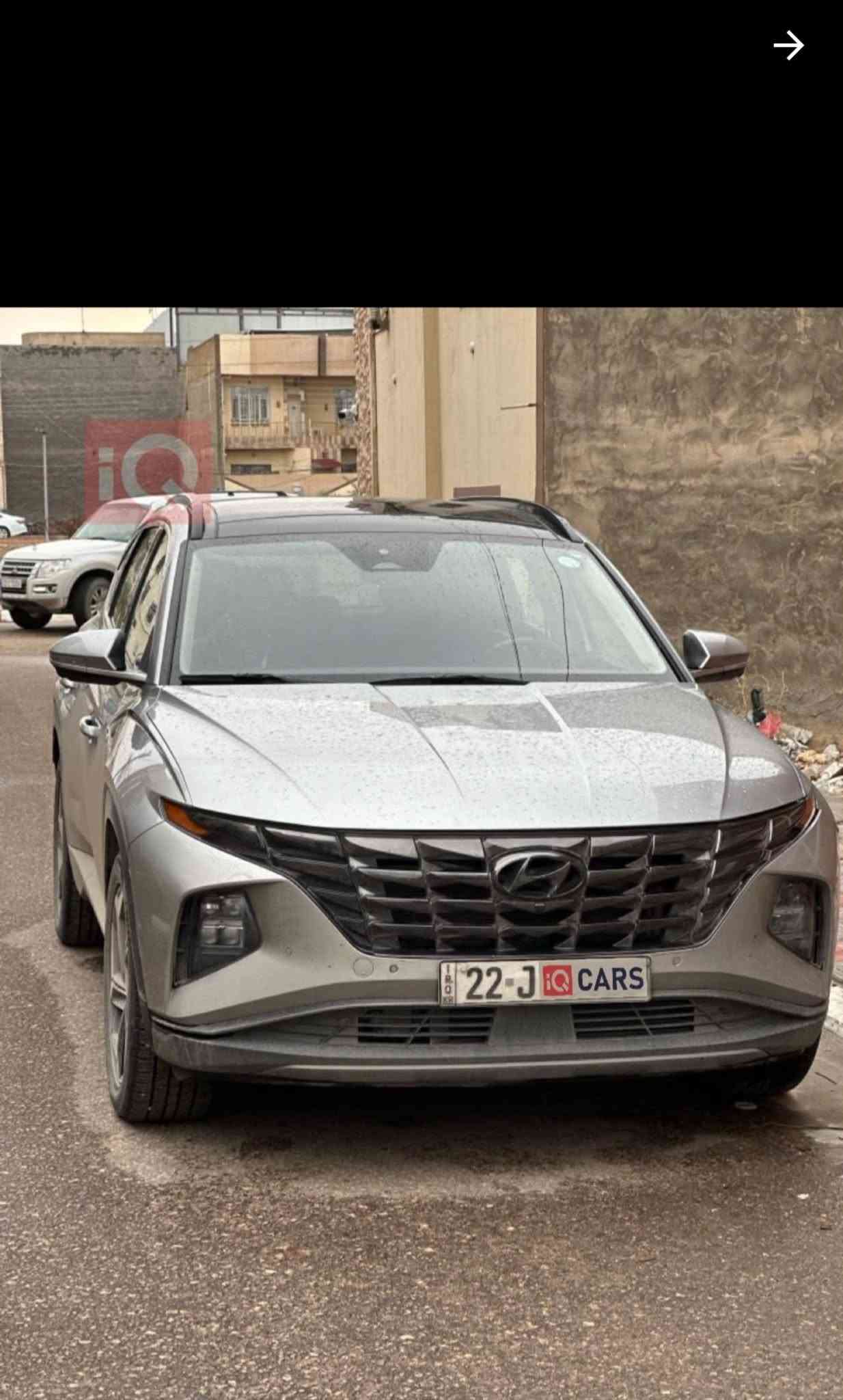 توسان امريكي موديل 2023 
الموصفات👇🏻

الكاميرا الخلفية
سقف بانورامي
صندوق كهربائي
كاميرا 360
مستشعر وقوف
تدفئة المقاعد
تبريد المقاعد
فتحة السقف
بصمة
مثبت السرعة
شاشة
مراقبة النقطة العمياء
نظام المفتاح الذكي
التحكم التلقائي في درجة الحرارة
نظام فرملة الطوارئ
مقاعد كهربائية
مصابيح زينون الأمامية
المصابيح الأمامية ليد
مانع الانزلاق
تدفئة مقود القيادة
إنارة محيطية
أبل كاربلاي
التشغيل عن بعد
ABS
AWD
رادار
كشافات ضباب 
السعر 20الف دولار
مكان السياره كربلاء 
رقم التواصل ***********

نص مكتوب في الصور:
- iQ CARS
- iQ