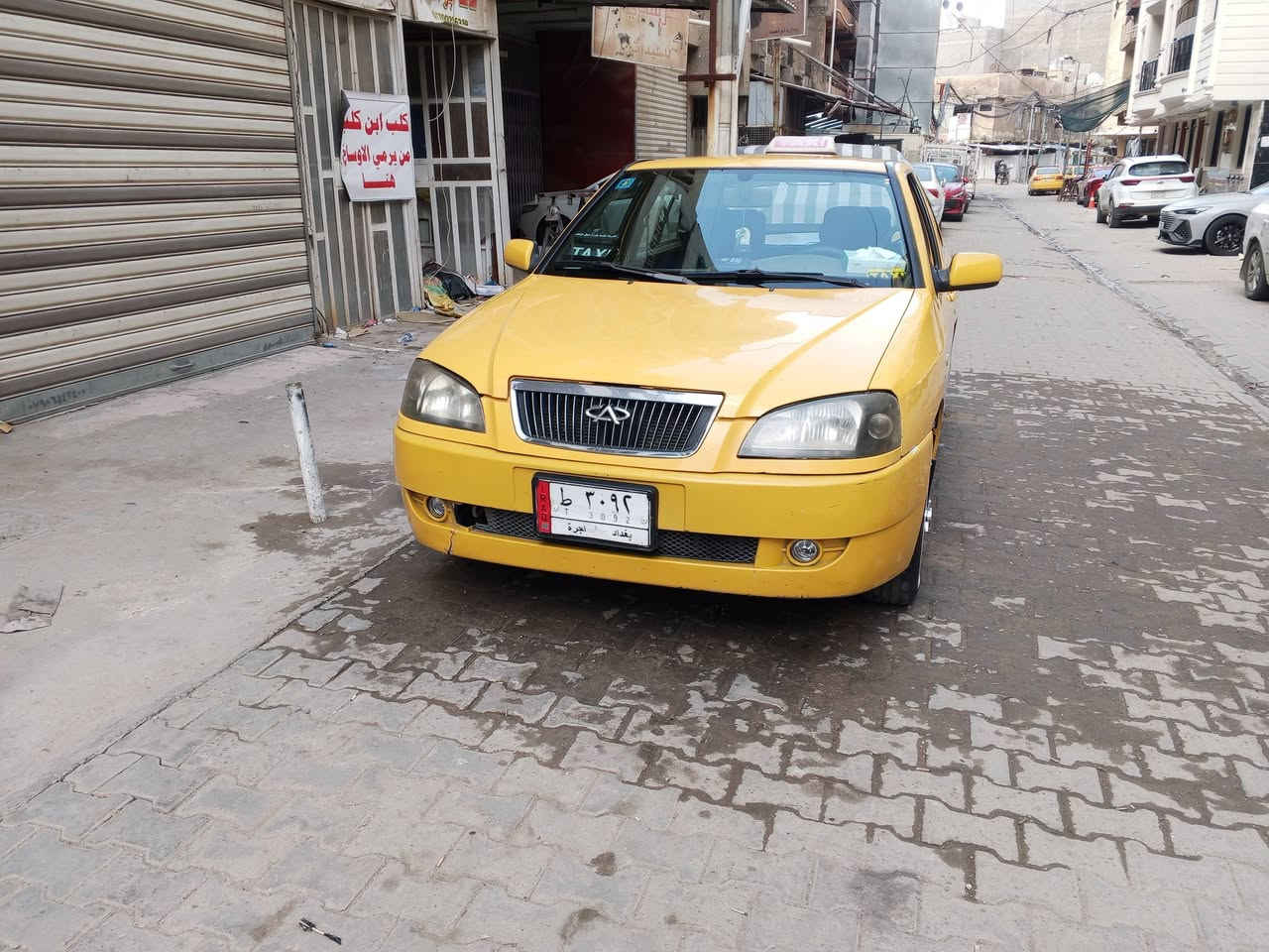 السلام عليكم شيري كوين 2010 السياره بلديه بدون صبغ تبريد ثلج مكينه بيهه خيط تبخير مودي2010صاحبهه مسافر شهر 11ييجي هيئه ممسجله ابيع علها وضع تخم تأثير باتري جديد لايتات زنون السعر 15قفل مكان السياره بغداد للاستفسار***********
