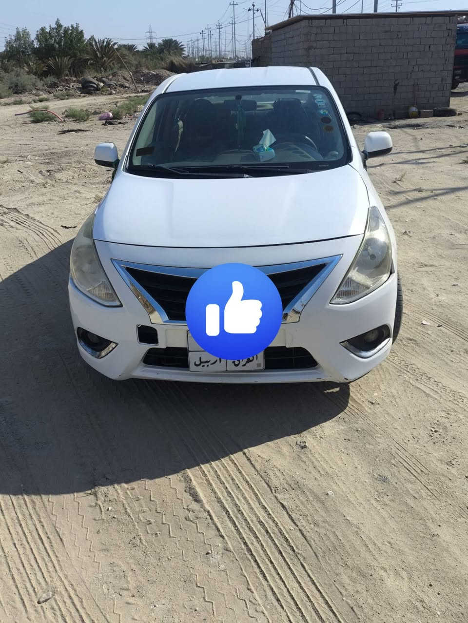 السلام عليكم للبيع نيسان صني هندي موديل 2021سنويه بعدله3شهر يله تسقط مكينه وكير مكفول تبريد ثلج سعر85وبيه  مجال ***********
