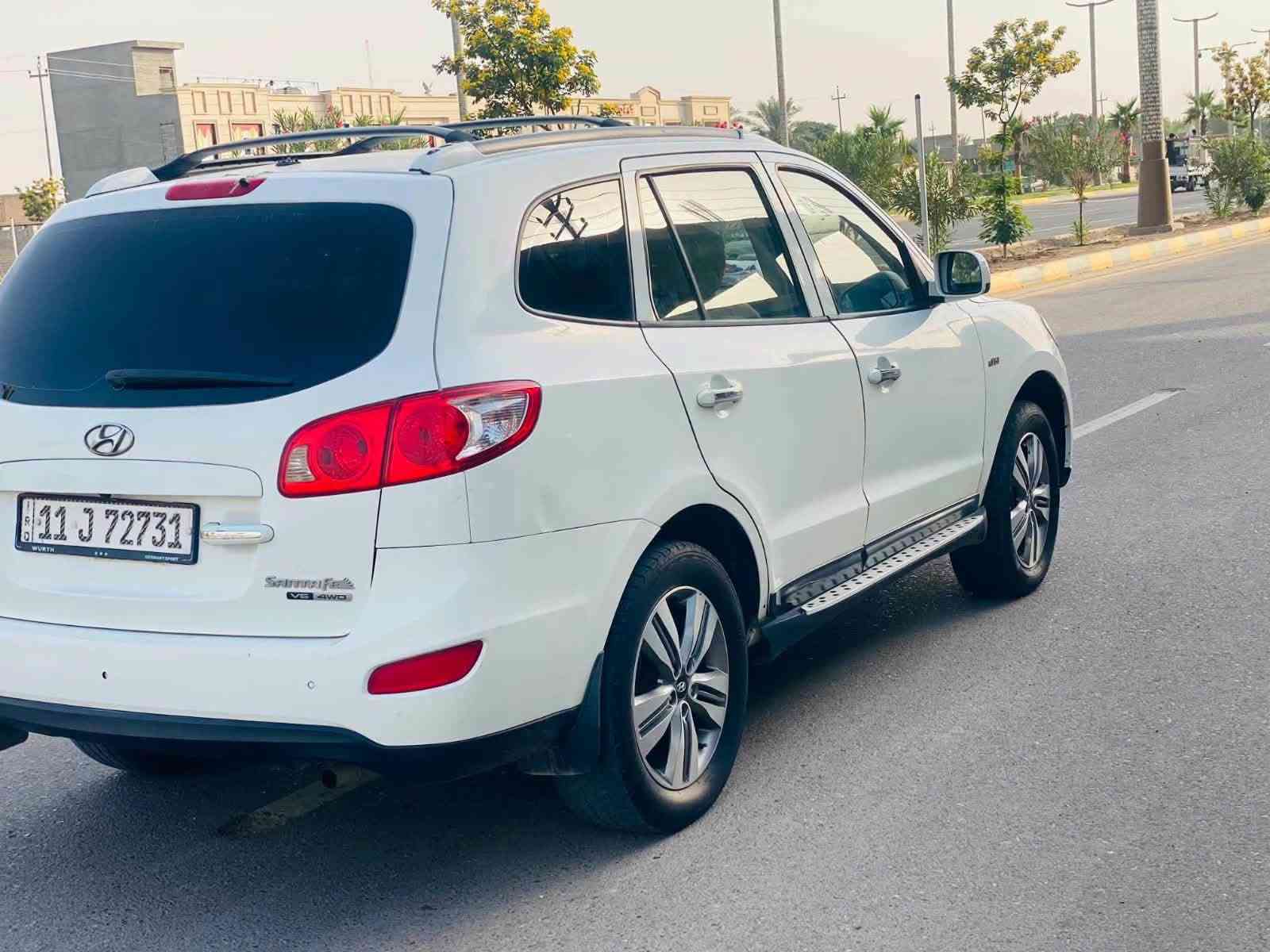 سنتافي V6 • ٢٠٠٧ • رقم بغداد