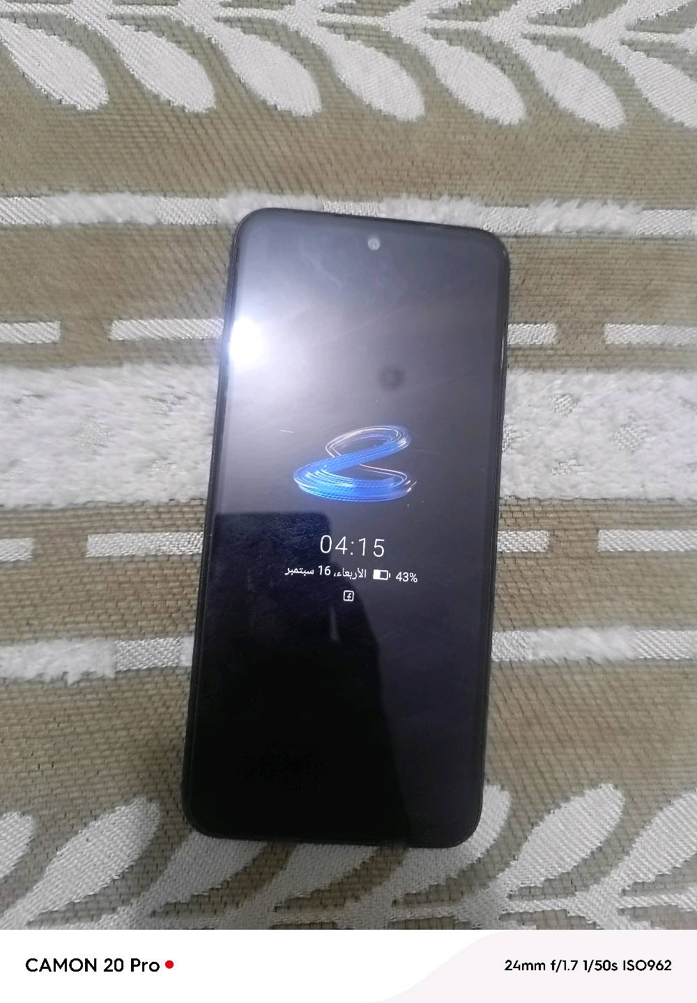 📱 للبيع Infinix Smart 9

جهاز نظيف وحالته تقريباً 90%، استخدام شخصي والجهاز شغال بصورة طبيعية.

🔹 RAM 4GB
🔹 ذاكرة 128GB
🔹 مناسب للاستخدام اليومي والسوشيال ميديا والألعاب الخفيفة
🔹 الجهاز بدون ملحقات

💰 السعر:120 الف
💬 قابل للتفاوض بحدود المعقول للجادين

الجاد يراسل خاص، والجهاز موجود للمعاينة قبل الشراء.