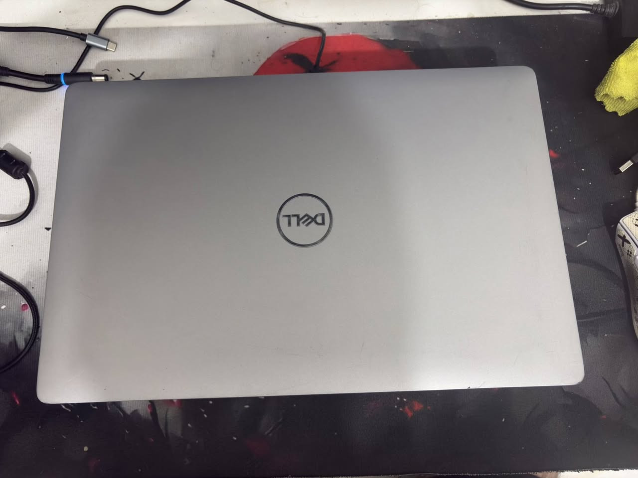 السلام عليكم عندي هذي لابتوب dell  للبيع نضافتة ٩٥% 
جيل ١٠ كور ٧ بيه كارت شاشة منفصل ٤ كيكا تخزين ٢٥٦ ssd  عشوائية ١٦ (١*١٦) 
حجم شاشة ١٥.٦ 
سعرها ٤٥٠ الف 
او مراوس بلابتوب حجم صغير ١٣ انش 
تواصل *********** واتس اب

نص مكتوب في الصور:
- Find a setting System > About Processor Intel(R) Core(TM) i7-10875H CPU @ 2.30GHz 2.30 GHz Installed RAM 16.0 GB Speed: 2667 MT/s Graphics card 4 GB Multiple GPUs installed Storage 238 GB 203 GB of 238 GB used noor Precision 3551 Rename this PC Device info Copy Device name noor Processor Intel(R) Core(TM) i7-10875H CPU @ 2.30GHz (2.30 GHz) Installed RAM 16.0 GB (15.6 GB usable) Graphics card NVIDIA Quadro P620 (4 GB) Intel(R) UHD Graphics (128 MB) Storage 203 GB of 238 GB used Device ID D30CD1F2-2B9C-4637-8621-C3ABF0DD9297