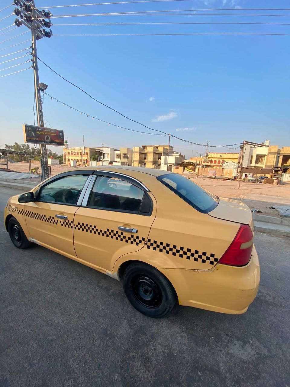 السلام عليكم
افيو موديل ٢٠١٠ كفاله من ضربه قويه جاهزه كير مكينه تخم تاير ما عايزه شي هيئه غرامه صفر 
مكاني نجف سعر ٤٠ بيه مجال  ***********
