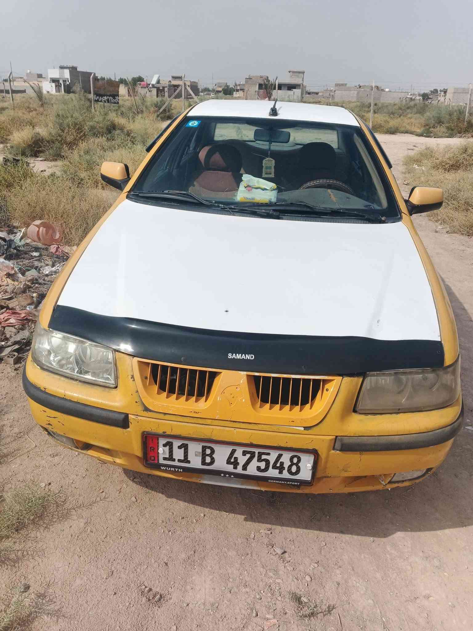 سمند ٢٠١١ • مكينة وكير نضيف • تحويل مباشر